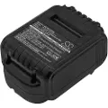 Cameron Sino Batteri til elektroverktøy for DeWalt XR Li-Ion 14,4V, DCB090, DCD720 og andre.