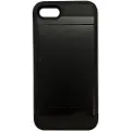 24hShop Mobildeksel med kortholder til iPhone 7 / 8