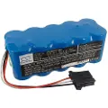 Cameron Sino Batteri for medisinsk bruk for Nihon Kohden TEC-5500, TEC-5521, TEC-5531 og andre.