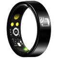 24hShop Smart Ring med pulsmåling og flere treningsmoduser Størrelse 12 R20