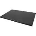 24hShop Musematte i kunstlær 70x32cm - Svart