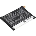 24hShop Batteri for SmartPhone, Mobil for Sony Xperia X Performance, F8131 og andre.
