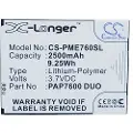 24hShop Batteri for SmartPhone, Mobil for Prestigio MultiPhone 7600 Duo