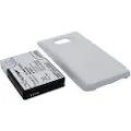 24hShop Batteri for SmartPhone, Mobil for Samsung Galaxy S II, Galaxy S2, GT-I9100