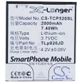 24hShop Batteri for SmartPhone, mobil for TCL P520L, P518L, P5201 etc.