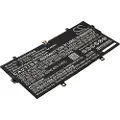 24hShop Batteri til bærbar PC for HP Elite X3 Desk Dock, 1BH17EA, 1BH18EA og andre