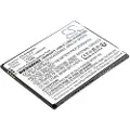 24hShop Batteri for SmartPhone, Mobil for Coolpad BTR3636AB, Canvas, Splatter