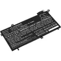 24hShop Batteri til bærbar PC for Huawei MateBook D, 53010BAJ, Matebook D I5 8G og andre.