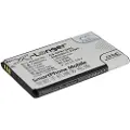 24hShop Batteri for smarttelefon, mobil for OPPO A129, A93