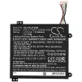 24hShop Batteri til bærbar PC for Toshiba Satellite Click Mini L9W-B 8.9 og andre.