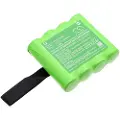 Cameron Sino Batteri for medisinsk utstyr til NONIN Palm Sat 2500 pulsoksymeter, SAT 2500