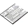 24hShop Batteri for SmartPhone, Mobil for KAZAM Tornado 2, Tornado2 5.0