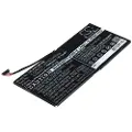 24hShop Batteri til bærbar datamaskin for Asus Transformer Book TX201LAF, TX201