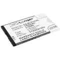 24hShop Batteri til smarttelefon, mobil for BLU Dash Jr 4.0 K, D143K