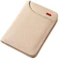 24hShop Lommebok i beige kunstskinn
