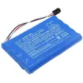 Cameron Sino Batteri for medisinsk for Smiths Advisor pasientmonitor 12-636A, Advisor 12-636A