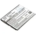 24hShop Batteri for SmartPhone, mobil for Explay X5