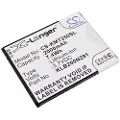 24hShop Batteri for SmartPhone, Mobil for KAZAM Trooper2 5.0, Trooper 2 X5.0