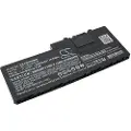 24hShop Batteri til bærbar PC for Panasonic Toughpad FZ-A2, Toughbook CF-20A0205TD og andre.