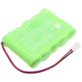 Cameron Sino Batteri for medisinsk utstyr til Respironics 60-monitor, Caradyne Criterion 40 osv.