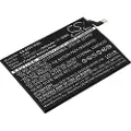 24hShop Batteri for smarttelefon, mobil for BQ U Plus, Aquaris U, U Lite
