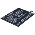 24hShop Batteri for SmartPhone, Mobil for Alcatel N1 Max, Pop 4 6", OT-7070X og andre.