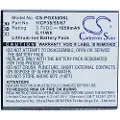 24hShop Batteri for smarttelefon, mobil for POSH Orion Pro, X500a