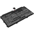 24hShop Batteri til bærbar PC for Fujitsu Stylistic Q665, Stylistic Q739 og andre