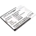 24hShop Batteri til smarttelefon, mobil for KAZAM Thunder2 5.0, TH25014-01