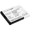 24hShop Batteri for SmartPhone, mobil for Bea-phone SL660, SL652A, SL652AF etc.