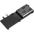 24hShop Batteri til bærbar PC for Schenker XMG P407-DRH, XMG P407-PSD, XMG P407-RQK og andre