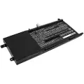 24hShop Laptopbatteri for Schenker XMG P505-6OH, XMG P505-8AK, XMG P706 og andre.