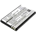 24hShop Batteri for SmartPhone, Mobil for Techniphone ISI 2