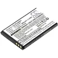24hShop Batteri for smarttelefon, mobil for Panasonic KX-TU400, KX-TU400 EXRM, KX-TU450