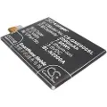 24hShop Batteri for smarttelefon, mobil for GIONEE E6, E6t