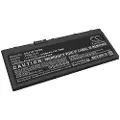 24hShop Batteri til bærbar PC for Fujitsu LIFEBOOK U7311, LifeBook U7310