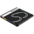 24hShop Batteri for SmartPhone, Mobil for Alcatel OT-918 Mix, One Touch 918 Mix, EE40 og andre.