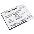 24hShop Batteri til smarttelefon, mobil til Archos 50c Oxygen