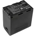 24.Se Batteri for kamera for JVC GY-HMQ10, GY-HM600E, GY-HM600EC etc.
