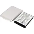 24hShop Batteri for SmartPhone, Mobil for E-TEN glofiish X800
