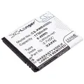 24hShop Batteri for smarttelefon, mobil for KAZAM Trooper X4.5, TR4543049-01