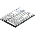 24hShop Batteri for SmartPhone, Mobil for ZTE Kis 3 Max, V830w, Blade G Lux og andre.