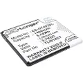 24hShop Batteri for SmartPhone, Mobil for Alcatel One Touch Pixi First, OT-4024, OT-4024D og andre.