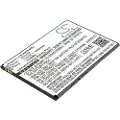 24hShop Batteri til smarttelefon, mobil til Archos 64 Xenon