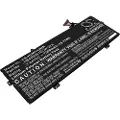 24hShop Batteri til bærbar PC for Huawei MateBook X Pro 2021, MateBook 14 2020 Intel og andre.