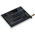 24hShop Batteri for SmartPhone, Mobil for LG Q725L, Q7+, Q7 Plus og andre.