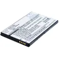 24hShop Batteri for SmartPhone, Mobil for Philips Xenium T3566, CTW3568, W3568 og andre.