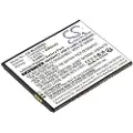 24hShop Batteri til smarttelefon, mobil for BLU C6, C0090P