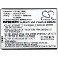 24hShop Batteri for SmartPhone, Mobil for Philips Xenium S395, CTS395