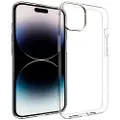 24hShop Gjennomsiktig bakdeksel for iPhone 15 - Clear
